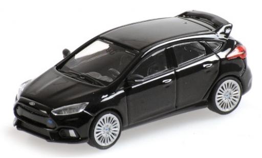Ford Focus 1/87 Minichamps RS metallise noire 2018 miniature