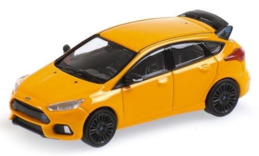 Miniature Ford Focus 1/87 Minichamps RS orange 2018 Shmee150 Ford Focus 1/87 Minichamps RS orange 2018 Shmee150 miniature