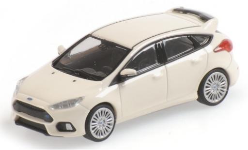 Miniature Ford Focus 1/87 Minichamps RS blanche 2018 Ford Focus 1/87 Minichamps RS blanche 2018 miniature