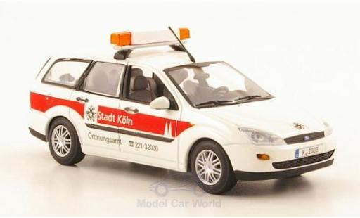 Ford Focus 1/43 Minichamps Turnier Köln 1997 Ordnungsamt miniature