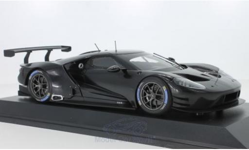 Miniature Ford GT 1/18 Minichamps 2016 Testcar Ford GT 1/18 Minichamps 2016 Testcar miniature