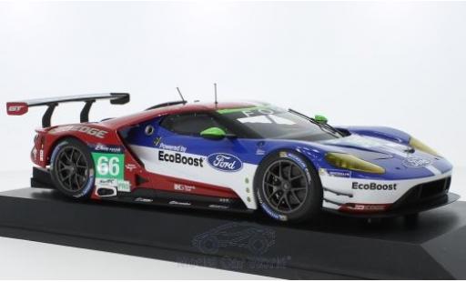 Miniature Ford GT 1/18 Minichamps No.66 Chip Ganassi Racing UK 24h Le Mans 2016 O.Pla/S.Mücke/B.Johnson Ford GT 1/18 Minichamps No.66 Chip Ganassi Racing UK 24h Le Mans 2016 O.Pla/S.Mücke/B.Johnson miniature