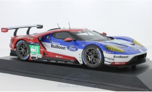 Miniature Ford GT 1/18 Minichamps No.68 Chip Ganassi Racing USA 24h Le Mans 2016 J.Hand/D.Müller/S.Bourdais Ford GT 1/18 Minichamps No.68 Chip Ganassi Racing USA 24h Le Mans 2016 J.Hand/D.Müller/S.Bourdais miniature