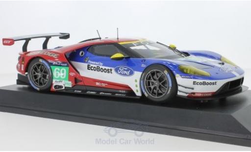 Miniature Ford GT 1/18 Minichamps No.69 Chip Ganassi Racing USA 24h Le Mans 2016 R.Briscoe/R.Westbrook/S.Dixon Ford GT 1/18 Minichamps No.69 Chip Ganassi Racing USA 24h Le Mans 2016 R.Briscoe/R.Westbrook/S.Dixon miniature