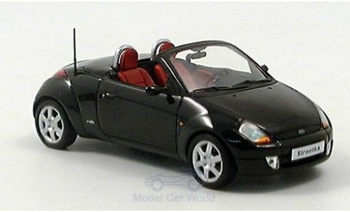 Ford Street Ka 1/43 Minichamps StreetKa noire 2003 miniature