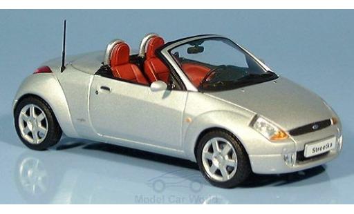 Miniature Ford Street Ka 1/43 Minichamps StreetKa grise 2003 Ford Street Ka 1/43 Minichamps StreetKa grise 2003 miniature