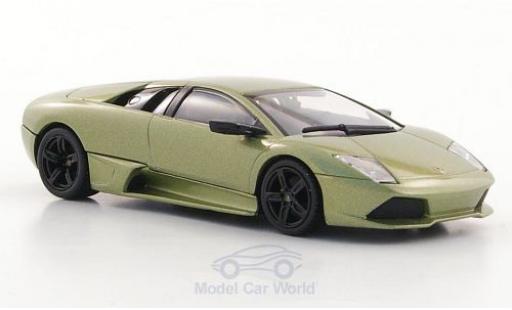 Lamborghini Murcielago 1/43 Minichamps LP 640 metallise verte 2006 Top Gear Collection mit Figur miniature