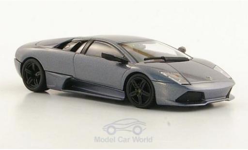 Miniature Lamborghini Murcielago LP640 1/43 Minichamps LP640 metallise grise 2006 Lamborghini Murcielago LP640 1/43 Minichamps LP640 metallise grise 2006 miniature