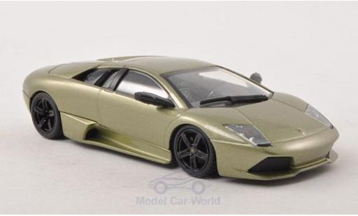 Miniature Lamborghini Murcielago LP640 1/43 Minichamps LP640 metallise verte 2006 Lamborghini Murcielago LP640 1/43 Minichamps LP640 metallise verte 2006 miniature