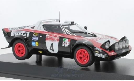 Miniature Lancia Stratos 1/18 Minichamps HF No.4 Pirelli Pirelli Rallye WM Rallye San Remo 1978 M.Alen/I.Kivimaki Lancia Stratos 1/18 Minichamps HF No.4 Pirelli Pirelli Rallye WM Rallye San Remo 1978 M.Alen/I.Kivimaki miniature