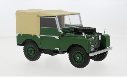 Miniature Land Rover 88 1/18 Minichamps Series I verte/beige 1948 1:18 Land Rover 88 1/18 Minichamps Series I verte/beige 1948 1:18 miniature