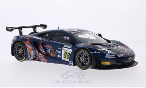 Miniature McLaren MP4-12C 1/18 Minichamps 12C GT3 No.88 Von Ryan Racing 24h Spa 2013 R.Barff/C.Goodwin/B.Senna McLaren MP4-12C 1/18 Minichamps 12C GT3 No.88 Von Ryan Racing 24h Spa 2013 R.Barff/C.Goodwin/B.Senna miniature