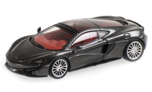 Miniature McLaren 570 1/87 Minichamps GT metallise grise McLaren 570 1/87 Minichamps GT metallise grise miniature