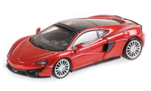 Miniature McLaren 570 1/87 Minichamps GT metallise rouge McLaren 570 1/87 Minichamps GT metallise rouge miniature