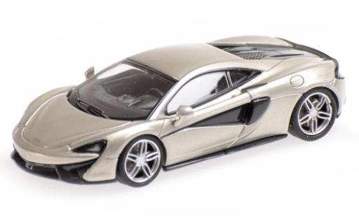 Miniature McLaren 570 1/87 Minichamps S grise McLaren 570 1/87 Minichamps S grise miniature