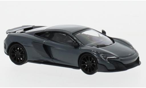 Miniature McLaren 675 1/87 Minichamps LT grise McLaren 675 1/87 Minichamps LT grise miniature