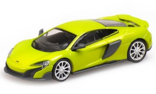 Miniature McLaren 675 1/87 Minichamps LT verte 2016 McLaren 675 1/87 Minichamps LT verte 2016 miniature