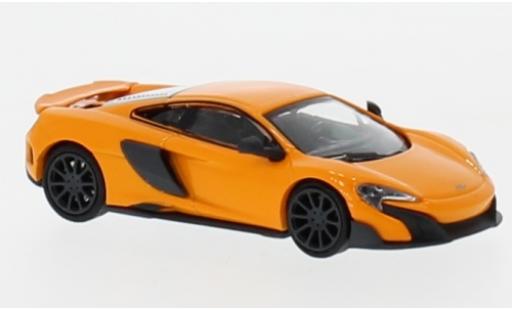 Miniature McLaren 675 1/87 Minichamps LT orange McLaren 675 1/87 Minichamps LT orange miniature
