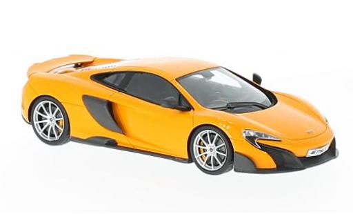 Miniature McLaren 675 1/43 Minichamps LT orange 2015 McLaren 675 1/43 Minichamps LT orange 2015 miniature