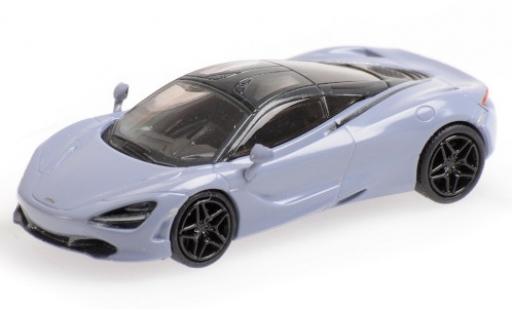 Miniature McLaren 720 1/87 Minichamps S grise McLaren 720 1/87 Minichamps S grise miniature
