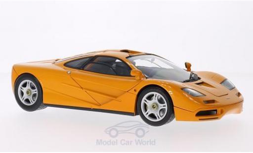 Miniature McLaren F1 1/18 Minichamps orange 1993 McLaren F1 1/18 Minichamps orange 1993 miniature