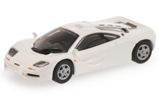 Miniature McLaren F1 1/87 Minichamps Roadcar blanche 1994 McLaren F1 1/87 Minichamps Roadcar blanche 1994 miniature