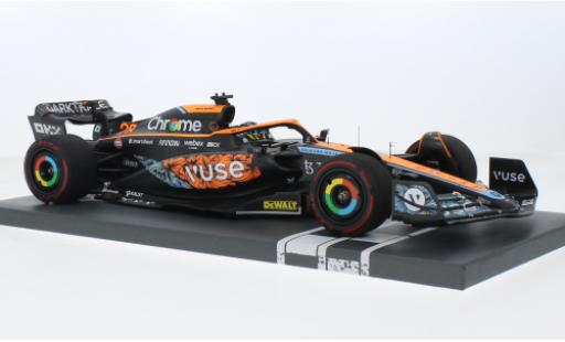 Miniature McLaren F1 1/18 Minichamps MCL36 No.28 Team Formel 1 Test Abu Dhabi 2022 1:18 McLaren F1 1/18 Minichamps MCL36 No.28 Team Formel 1 Test Abu Dhabi 2022 1:18 miniature