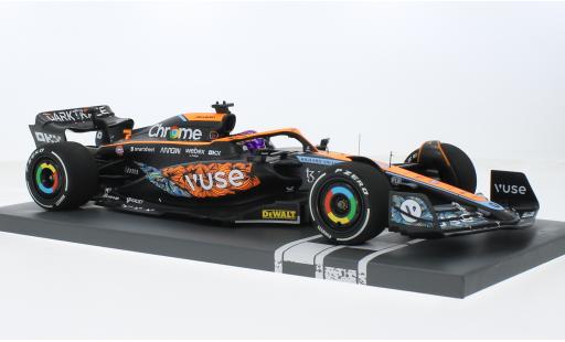 Miniature McLaren F1 1/18 Minichamps MCL36 No.3 Team Formel 1 GP Abu Dhabi 2022 1:18 McLaren F1 1/18 Minichamps MCL36 No.3 Team Formel 1 GP Abu Dhabi 2022 1:18 miniature
