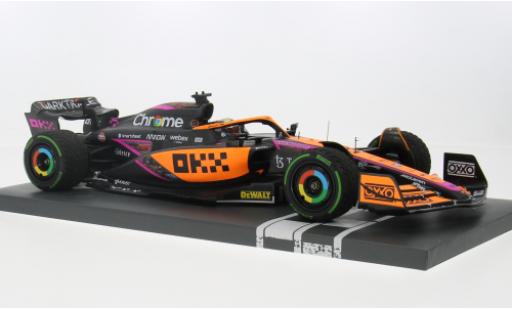 Miniature McLaren F1 1/18 Minichamps MCL36 No.3 Team Formel 1 GP Singapur 2022 1:18 McLaren F1 1/18 Minichamps MCL36 No.3 Team Formel 1 GP Singapur 2022 1:18 miniature