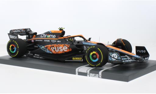 Miniature McLaren F1 1/18 Minichamps MCL36 No.4 Team Formel 1 GP Abu Dhabi 2022 1:18 McLaren F1 1/18 Minichamps MCL36 No.4 Team Formel 1 GP Abu Dhabi 2022 1:18 miniature