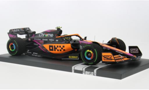 Miniature McLaren F1 1/18 Minichamps MCL36 No.4 Team Formel 1 GP Singapur 2022 1:18 McLaren F1 1/18 Minichamps MCL36 No.4 Team Formel 1 GP Singapur 2022 1:18 miniature