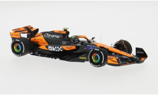 Miniature McLaren F1 1/43 Minichamps MCL38 No.4 Team Formel 1 GP Miami 2024 1:43 McLaren F1 1/43 Minichamps MCL38 No.4 Team Formel 1 GP Miami 2024 1:43 miniature