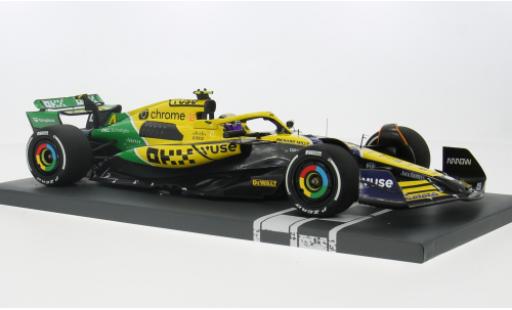 Miniature McLaren F1 1/18 Minichamps MCL38 No.4 Team Formel 1 GP Monaco 2024 1:18 McLaren F1 1/18 Minichamps MCL38 No.4 Team Formel 1 GP Monaco 2024 1:18 miniature