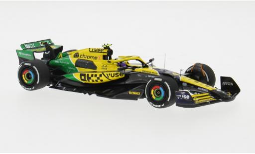 Miniature McLaren F1 1/43 Minichamps MCL38 No.4 Team Formel 1 GP Monaco 2024 1:43 McLaren F1 1/43 Minichamps MCL38 No.4 Team Formel 1 GP Monaco 2024 1:43 miniature