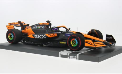 Miniature McLaren F1 1/18 Minichamps MCL38 No.81 Team Formel 1 GP Miami 2024 1:18 McLaren F1 1/18 Minichamps MCL38 No.81 Team Formel 1 GP Miami 2024 1:18 miniature