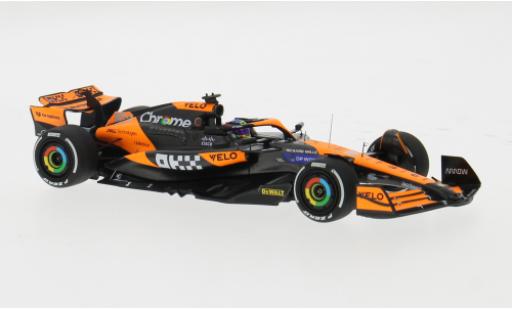 Miniature McLaren F1 1/43 Minichamps MCL38 No.81 Team Formel 1 GP Miami 2024 1:43 McLaren F1 1/43 Minichamps MCL38 No.81 Team Formel 1 GP Miami 2024 1:43 miniature