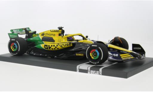 Miniature McLaren F1 1/18 Minichamps MCL38 No.81 Team Formel 1 GP Monaco 2024 1:18 McLaren F1 1/18 Minichamps MCL38 No.81 Team Formel 1 GP Monaco 2024 1:18 miniature