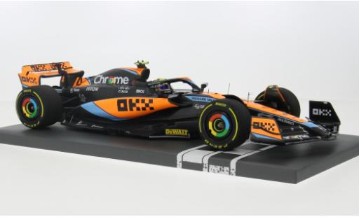 Miniature McLaren F1 1/18 Minichamps MCL60 No.3 Team Formel 1 GP Ungarn 2023 1:18 McLaren F1 1/18 Minichamps MCL60 No.3 Team Formel 1 GP Ungarn 2023 1:18 miniature
