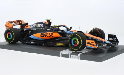 McLaren F1 1/18 Minichamps MCL60 No.4 Team Formel 1 GP Australien 2023 1:18 miniature