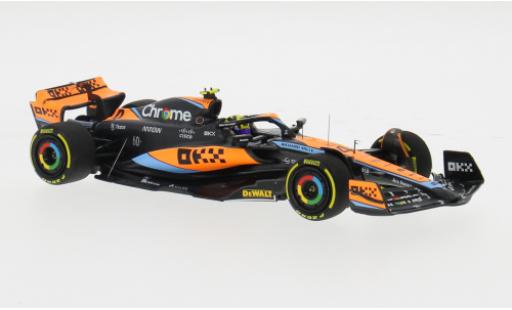 Miniature McLaren F1 1/43 Minichamps MCL60 No.4 Team Formel 1 GP Australien 2023 1:43 McLaren F1 1/43 Minichamps MCL60 No.4 Team Formel 1 GP Australien 2023 1:43 miniature