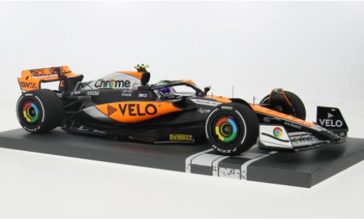 Miniature McLaren F1 1/18 Minichamps MCL60 No.4 Team Formel 1 GP Großbritannien 2023 1:18 McLaren F1 1/18 Minichamps MCL60 No.4 Team Formel 1 GP Großbritannien 2023 1:18 miniature
