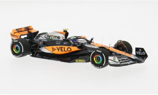 Miniature McLaren F1 1/43 Minichamps MCL60 No.4 Team Formel 1 GP Großbritannien 2023 1:43 McLaren F1 1/43 Minichamps MCL60 No.4 Team Formel 1 GP Großbritannien 2023 1:43 miniature
