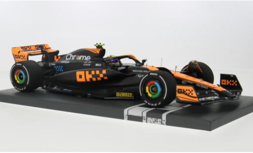 Miniature McLaren F1 1/18 Minichamps MCL60 No.4 Team Formel 1 GP Japan 2023 1:18 McLaren F1 1/18 Minichamps MCL60 No.4 Team Formel 1 GP Japan 2023 1:18 miniature