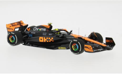 Miniature McLaren F1 1/43 Minichamps MCL60 No.4 Team Formel 1 GP Japan 2023 1:43 McLaren F1 1/43 Minichamps MCL60 No.4 Team Formel 1 GP Japan 2023 1:43 miniature