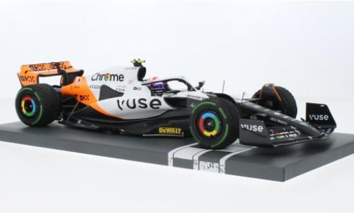 Miniature McLaren F1 1/18 Minichamps MCL60 No.4 Team Formel 1 GP Monaco 2023 1:18 McLaren F1 1/18 Minichamps MCL60 No.4 Team Formel 1 GP Monaco 2023 1:18 miniature