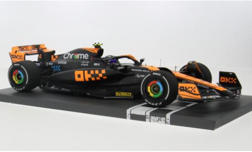 Miniature McLaren F1 1/18 Minichamps MCL60 No.4 Team Formel 1 GP Singapur 2023 1:18 McLaren F1 1/18 Minichamps MCL60 No.4 Team Formel 1 GP Singapur 2023 1:18 miniature