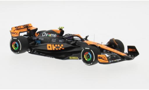Miniature McLaren F1 1/43 Minichamps MCL60 No.4 Team Formel 1 GP Singapur 2023 1:43 McLaren F1 1/43 Minichamps MCL60 No.4 Team Formel 1 GP Singapur 2023 1:43 miniature