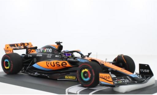 Miniature McLaren F1 1/18 Minichamps MCL60 No.81 Team Formel 1 2023 1:18 McLaren F1 1/18 Minichamps MCL60 No.81 Team Formel 1 2023 1:18 miniature