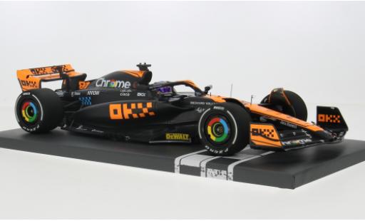 Miniature McLaren F1 1/18 Minichamps MCL60 No.81 Team Formel 1 GP Japan 2023 1:18 McLaren F1 1/18 Minichamps MCL60 No.81 Team Formel 1 GP Japan 2023 1:18 miniature