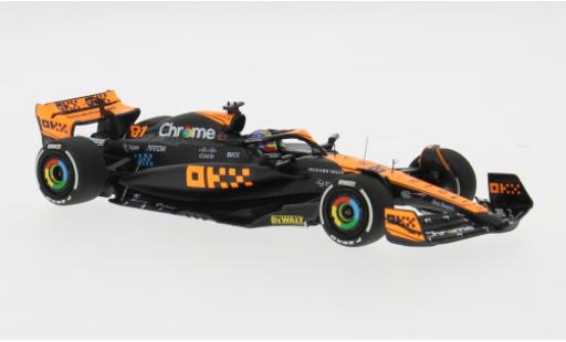 Miniature McLaren F1 1/43 Minichamps MCL60 No.81 Team Formel 1 GP Japan 2023 1:43 McLaren F1 1/43 Minichamps MCL60 No.81 Team Formel 1 GP Japan 2023 1:43 miniature
